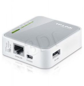 TP-LINK [TL-MR3020] Przenośny router bezprzewodowy 3G/4G standard N 150Mb/s - wersja PL