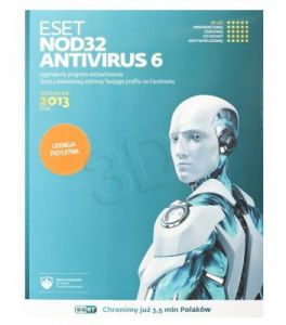 ESET NOD32 Antivirus BOX - 1 STAN/36M