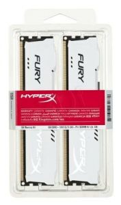 KINGSTON HyperX FURY DDR3 2x4GB 1866MHz HX318C10FK2/8