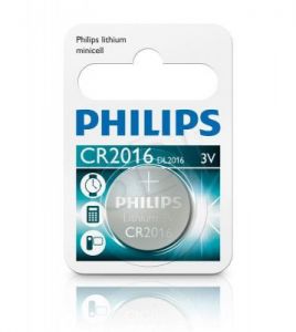 Philips Bateria guzikowa CR2016 blister 1szt.