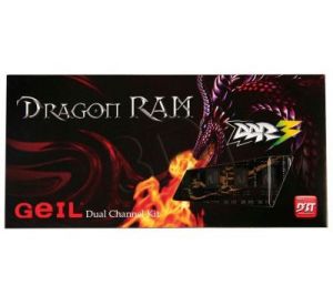 GEIL DDR3 16 GB 1600MHZ DUAL DRAGON RAM CL11
