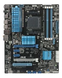 ASUS M5A99X EVO R2.0 AMD 990X Socket AM3+ (3xPCX/DZW/GLAN/SATA3/USB3/RAID/DDR3/SLI/CROSSFIRE)