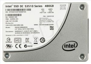Dysk SSD Intel DC S3510 480GB SATA III
