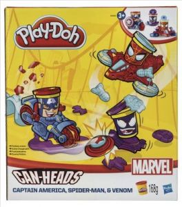 PLD PLAY-DOH POJAZDY SUPERBOHATERÓW HASBRO B0606