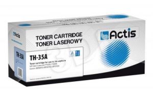 Actis TH-35A czarny toner do drukarki laserowej HP (zamiennik 35A CB435A) Standard
