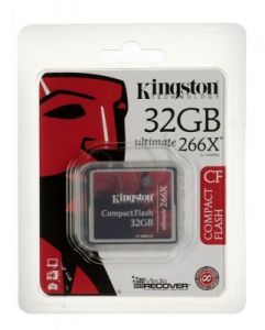 Kingston CF CF/32GB-U2 32GB 266x