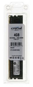 Crucial DDR3 DIMM 4GB 1600MT/s (1x4GB) CT51264BD160BJ