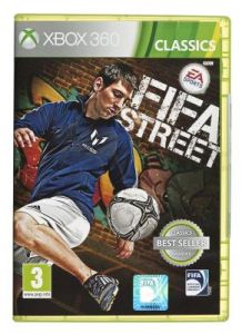 Gra Xbox 360 Fifa Street Classic