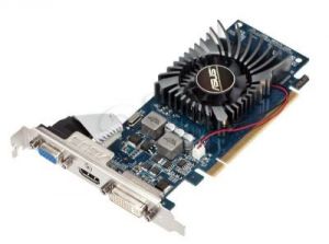 ASUS GeForce GT 610 1024MB DDR3/64bit DVI/HDMI PCI-E (810/1200) (Low Profile)