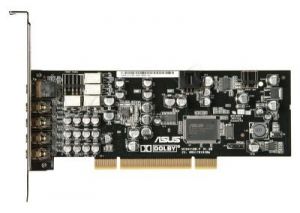 Karta dźwiękowa ASUS XONAR D1 (karta PCI, System 7.1, wyjście SPDIF do VGA z HDMI)