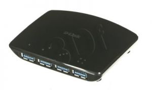 D-LINK DUB-1340 4-Port USB 3.0 Hub