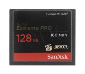 SANDISK COMPACT FLASH EXTREME PRO 128GB