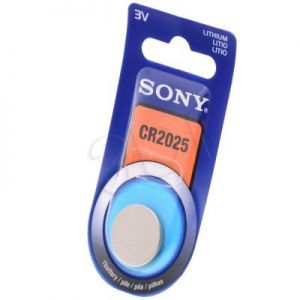Sony Bateria guzikowa CR2025 blister 1szt.