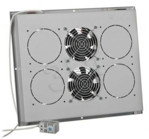 Triton panel wentylacyjny z termostatem do szaf stojących RAC-CH-X03-X3  (2x wentylator 230V/60W, su