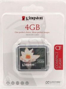 KINGSTON COMPACT FLASH CF/4GB