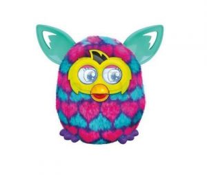 FURBY BOOM SWEET HASBRO A4342 A6118 PINK AND BLUE HEARTS