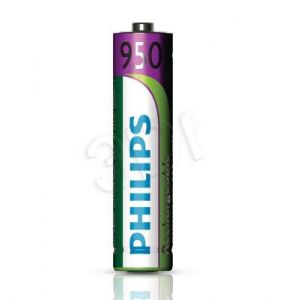 Philips Akumulator AAA NiMH 950mAh 2szt.