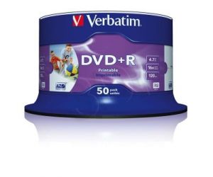 DVD+R Verbatim 4,7GB 16x