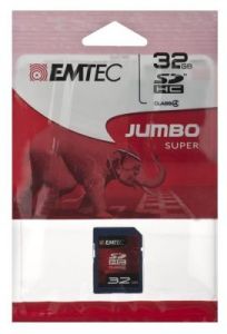 Emtec SDHC ECMSD32GHC4 32GB Class 4