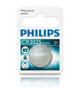 Philips Bateria guzikowa CR2025 blister 1szt.