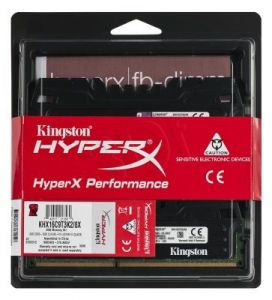 KINGSTON HyperX DDR3 2x4GB 1600MHz KHX16C9T3K2/8X