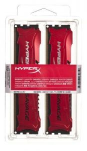 KINGSTON HyperX DDR3 2x4GB 2400MHz HX324C11SRK2/8 Savage