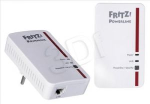 AVM Fritz 1000E Powerline 1200Mb/s 2szt. 1x1Gb/s