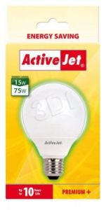 ActiveJet Świetlówka AJE-G15P E27/15W -->75W - 10000h