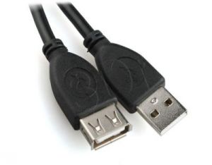 KABEL USB 2.0 A-A M/F 1.8M PRZEDŁUŻACZ