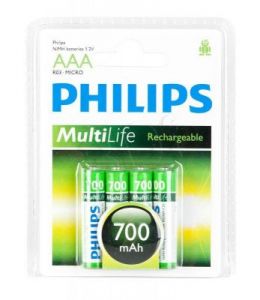 Philips Akumulator AAA NiMH 700mAh 4szt.