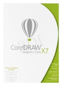 CorelDRAW Graphics Suite X7- Small Business Edition