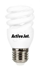 ActiveJet Świetlówka AJE-SF8P E27/8W - 10000h