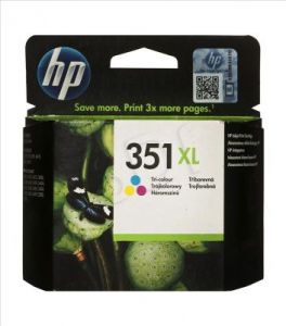 HP Tusz Kolor HP351XL=CB338EE, 580 str., 14 ml