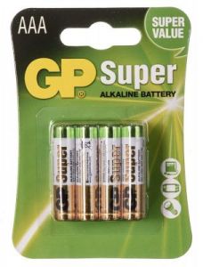 GP Bateria alkaiczna LR03 blister 8szt.