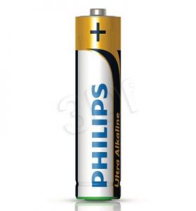 Philips Bateria alkaiczna LR03 blister 4szt.