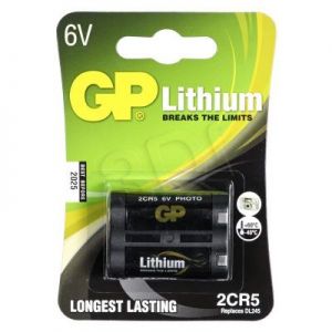 GP Bateria fotograficzna 2CR5 blister 1szt.