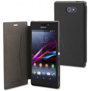 Muvit Etui do telefonu Ultra Slim 4,8\" Xperia M2 czarne