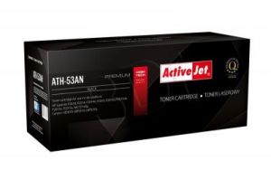 ActiveJet ATH-53AN czarny toner do drukarki laserowej HP (zamiennik 53A Q7553A) Premium