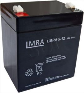 Akumulator MPL 12V 5Ah MW 5-12