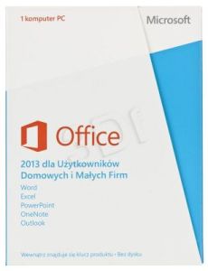 MS Office Home and Business 2013 32-bit/x64 PL MLK