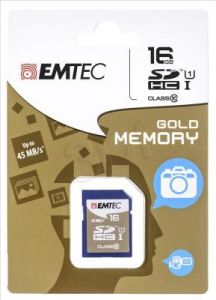 Emtec SDHC ECMSD16GHC10PH 16GB Class 10,UHS Class U1