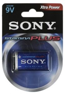Sony Bateria alkaiczna 6LR61 blister 1szt.