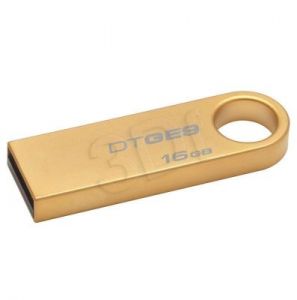 Kingston Flashdrive DataTraveler GE9 16GB USB 2.0 Złoty