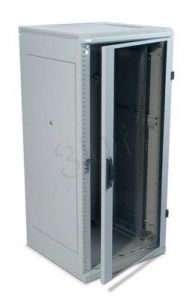Triton  Szafa rack 19\" stojąca RMA-45-A81-CAX-A1 (45U, 800x1000mm, przeszklone drzwi, kolor jasnosz