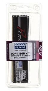 Goodram PLAY DDR4 DIMM 16GB 2800MT/s (2x8GB) BLACK