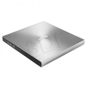 Nagrywarka DVD ASUS ZenDrive U7M USB 2.0 Zewnętrzny Srebrny