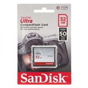 SANDISK COMPACT FLASH 32GB ULTRA