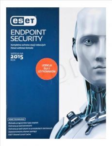 ESET Endpoint Security - 5 STAN/12M