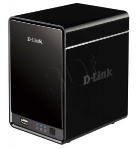D-LINK [DNR-322L] Rejestrator Video dla 9 kamer IP [ LAN Gigabit ] [ 2x SATA II - bez dysków ] [mydl