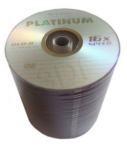 DVD-R PLATINUM 4,7 GB 16X SZPINDEL 100